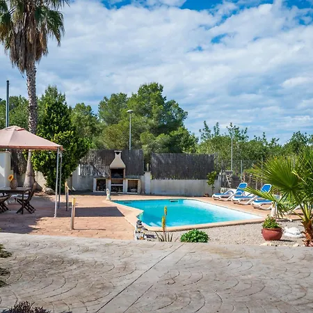 At095 House With Private Pool Creixell